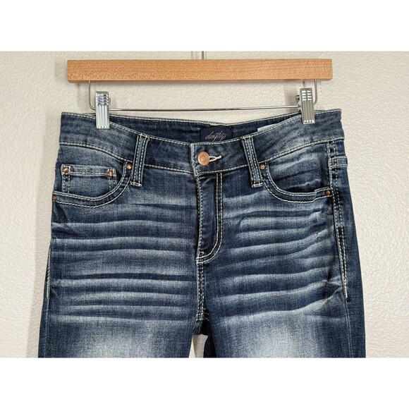 Daytrip Virgo Bootcut Womens Jeans Size 26 L Tall Long Buckle Denim Western Rock - Picture 2 of 13